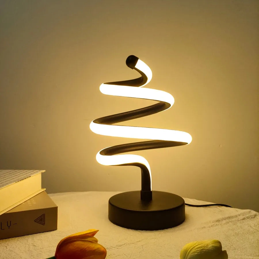 Christmas Tree Desk Lamp