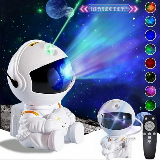 Astronaut: Galaxy Star Projector