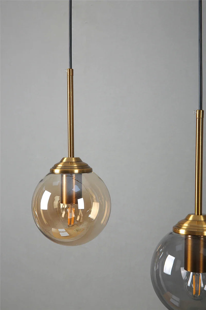Nordic Modern Glass Ball