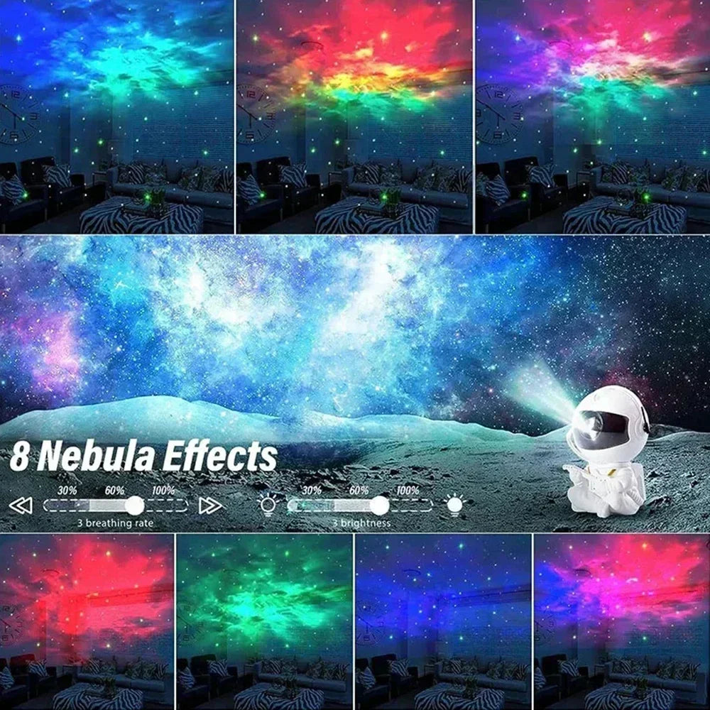 Astronaut: Galaxy Star Projector