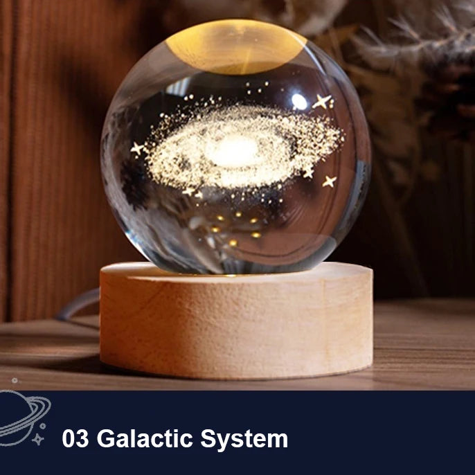 Galaxy  Crystal Ball