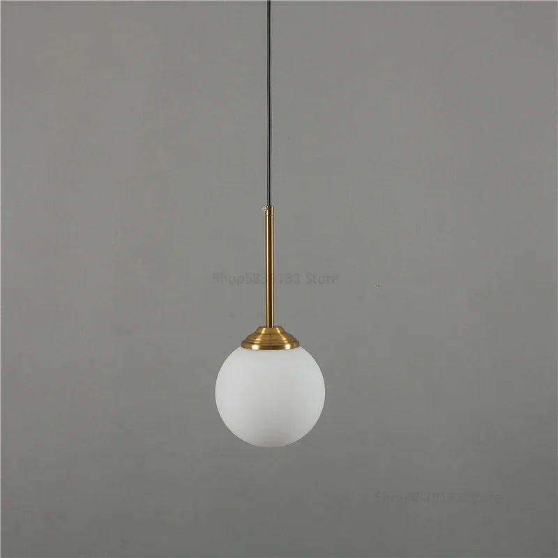 Nordic Modern Glass Ball