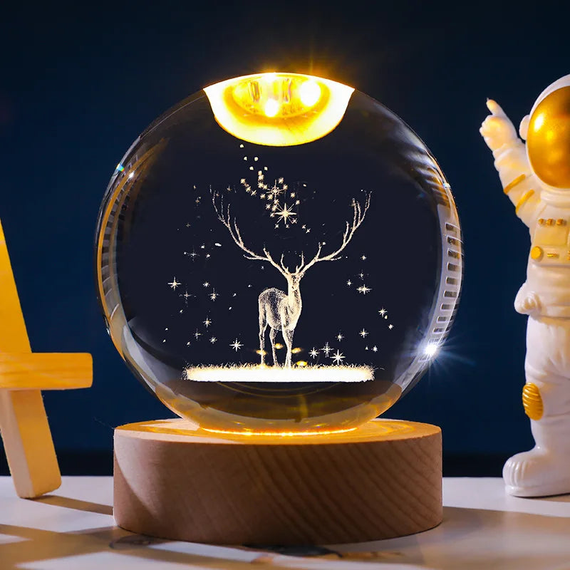 Galaxy  Crystal Ball
