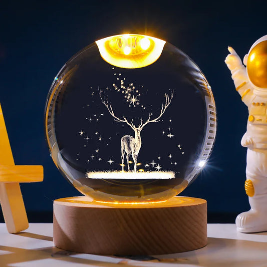 Galaxy  Crystal Ball