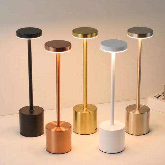 Simple Touch Sensor Desk Lamp