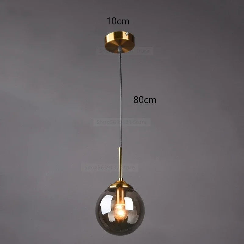 Nordic Modern Glass Ball