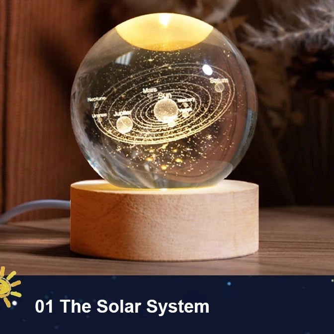 Galaxy  Crystal Ball