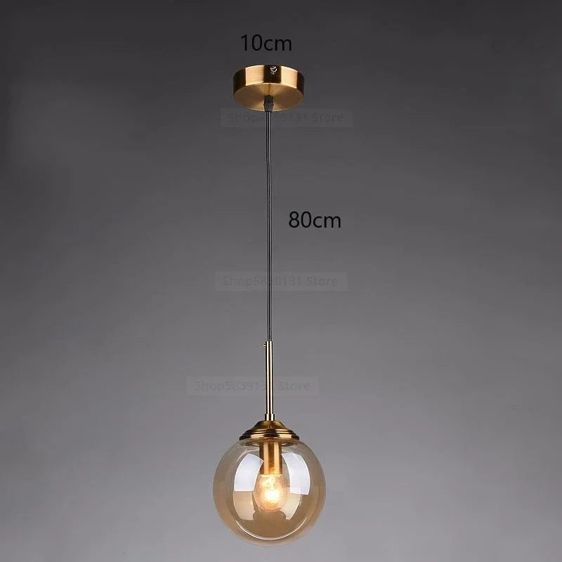 Nordic Modern Glass Ball