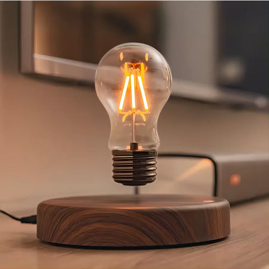 The Floating LED Levitation Lamp