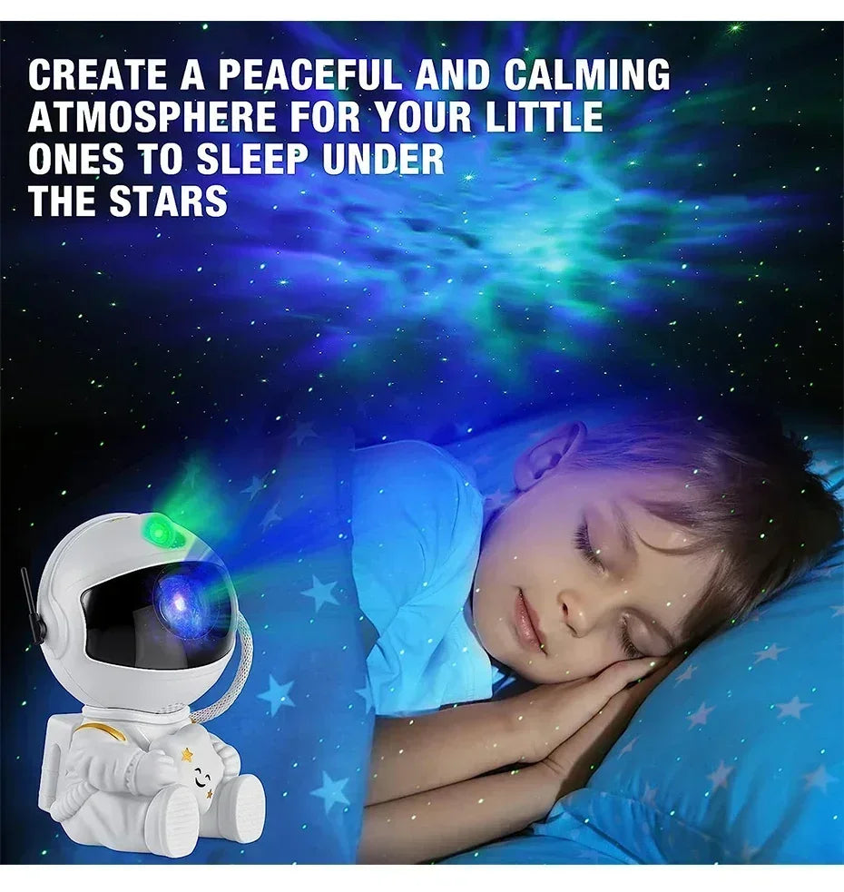 Astronaut: Galaxy Star Projector