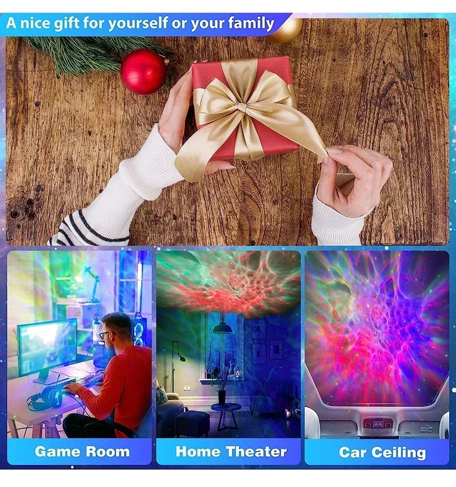 Astronaut: Galaxy Star Projector