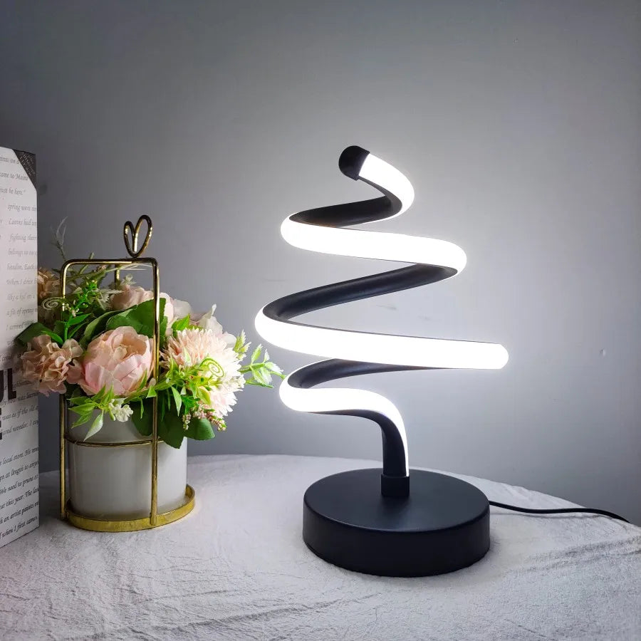 Christmas Tree Desk Lamp