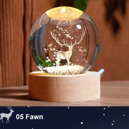 Galaxy  Crystal Ball