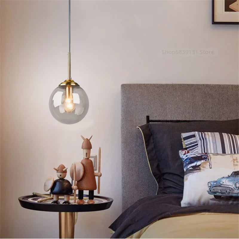 Nordic Modern Glass Ball