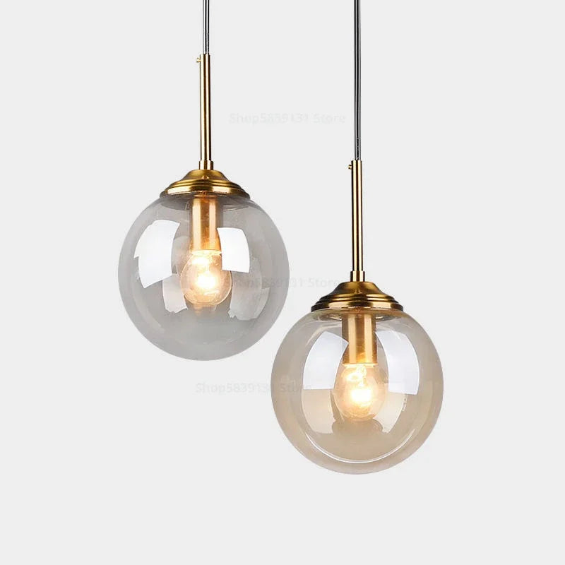 Nordic Modern Glass Ball