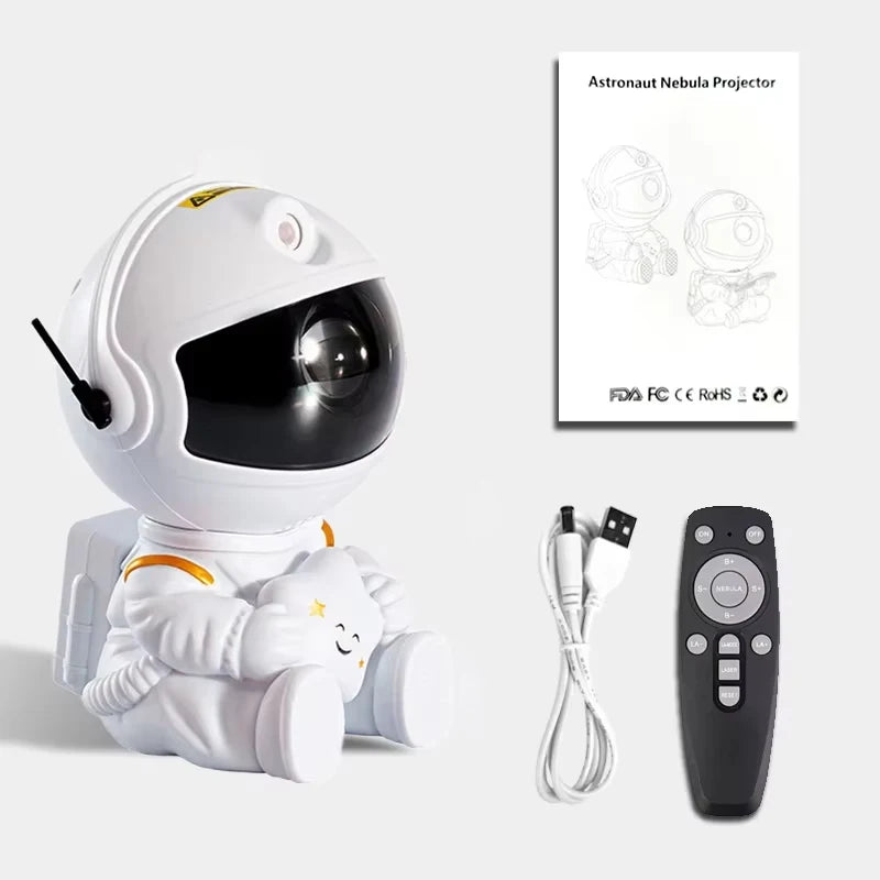 Astronaut: Galaxy Star Projector
