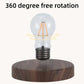 The Floating LED Levitation Lamp