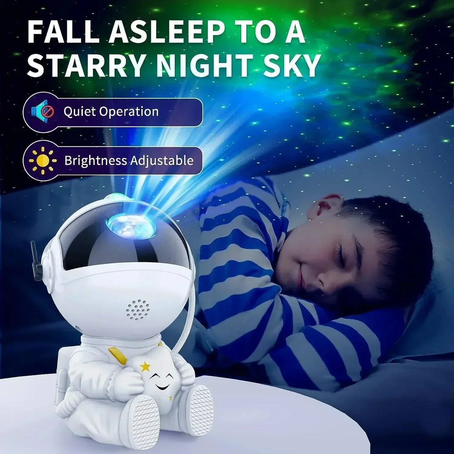 Astronaut: Galaxy Star Projector