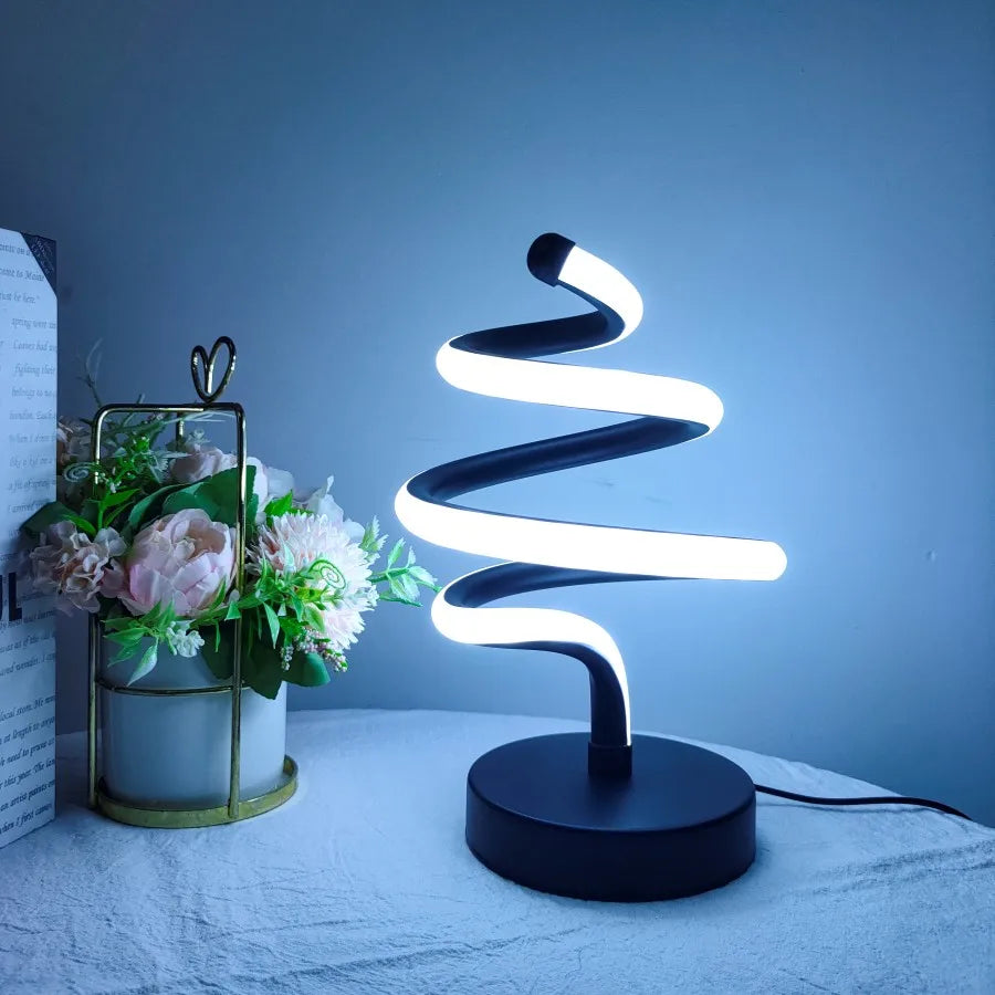Christmas Tree Desk Lamp