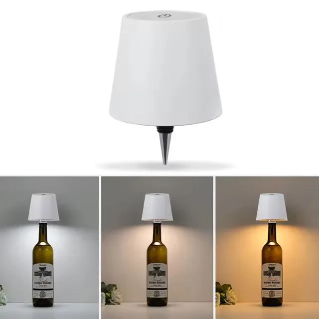 Bottle Table Lamp