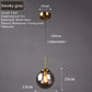 Nordic Modern Glass Ball