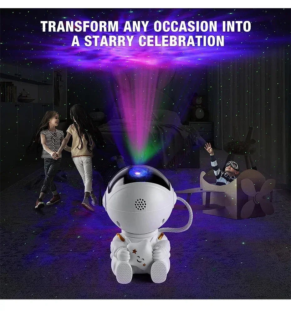 Astronaut: Galaxy Star Projector