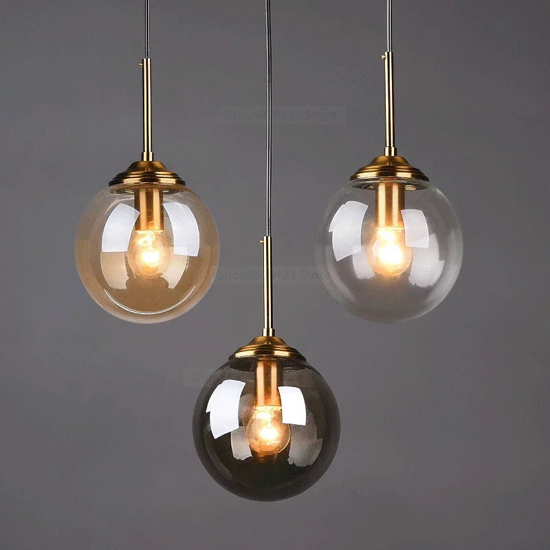 Nordic Modern Glass Ball