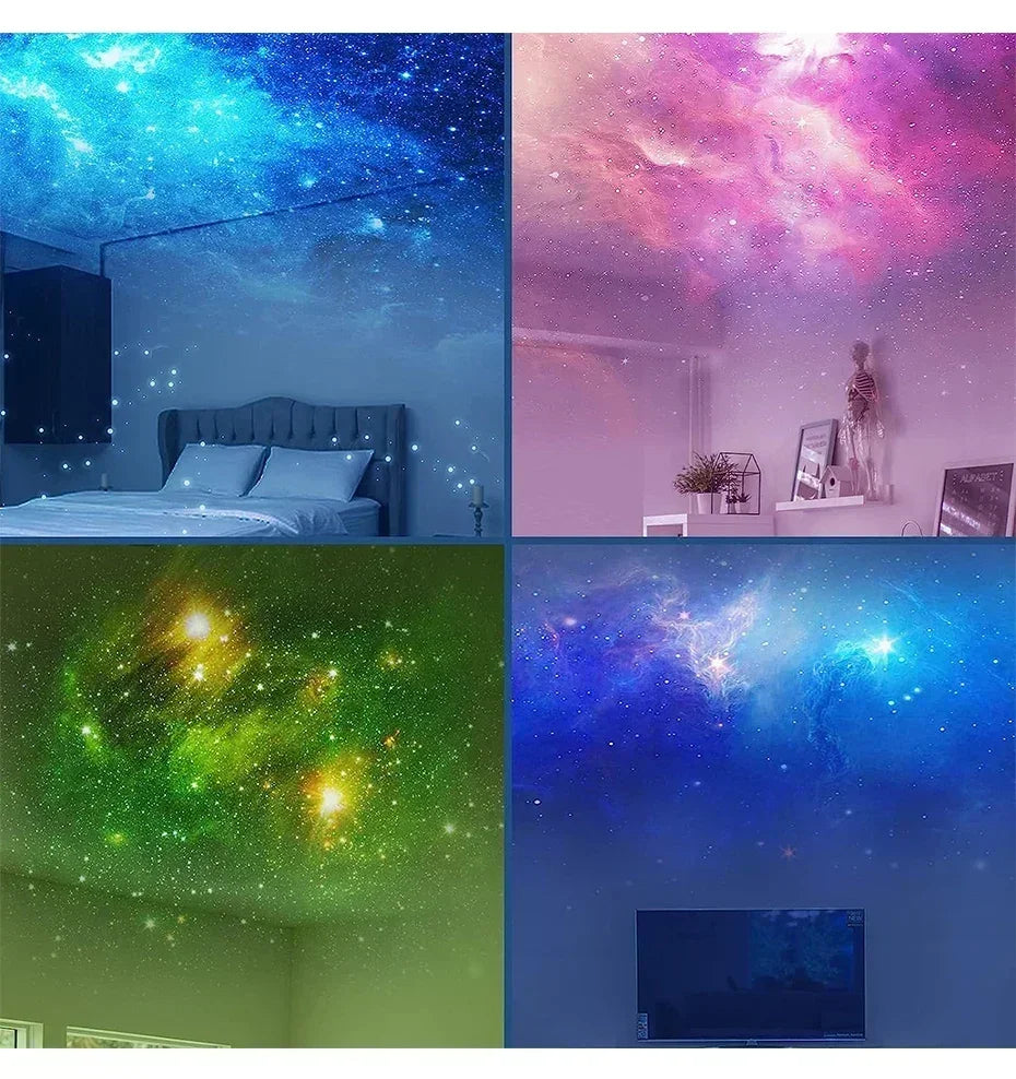 Astronaut: Galaxy Star Projector