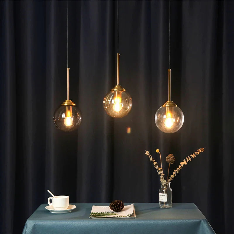 Nordic Modern Glass Ball