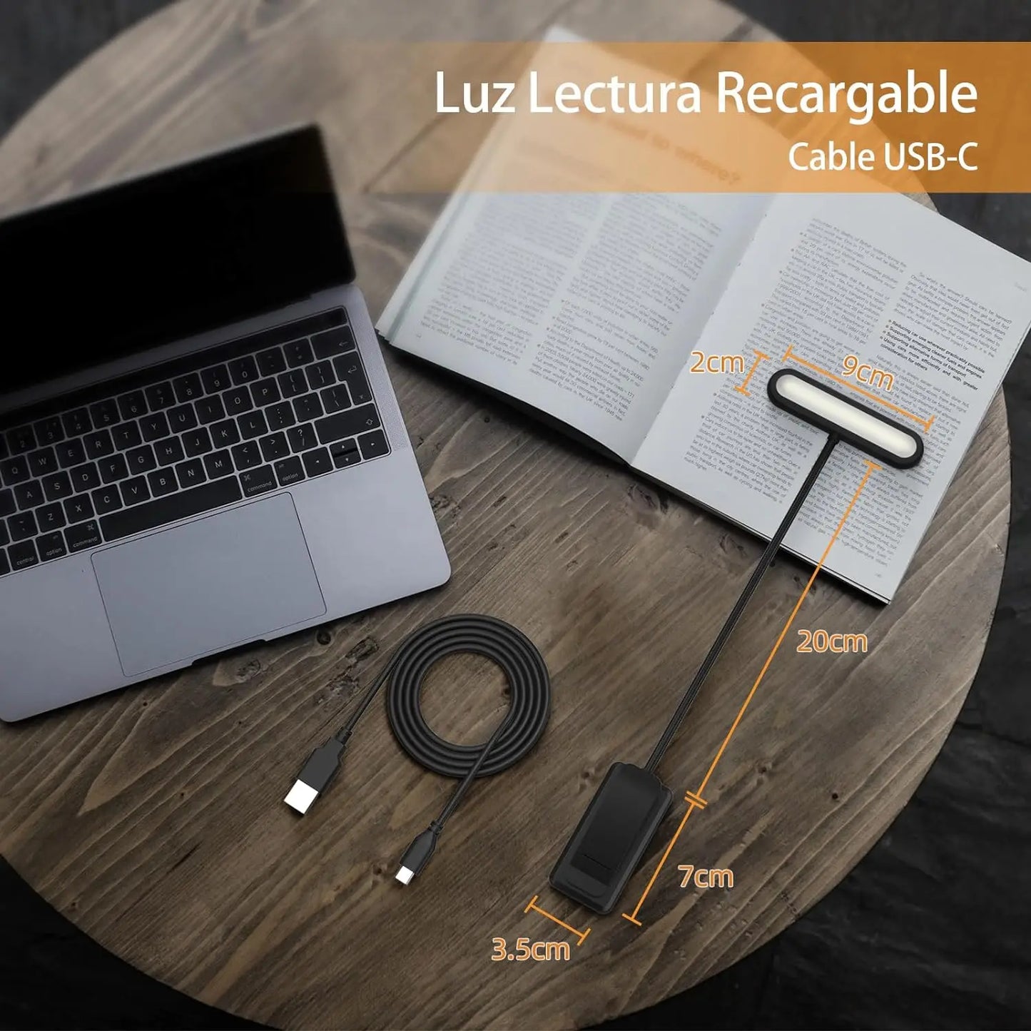 Rechargeable Book Reading Light