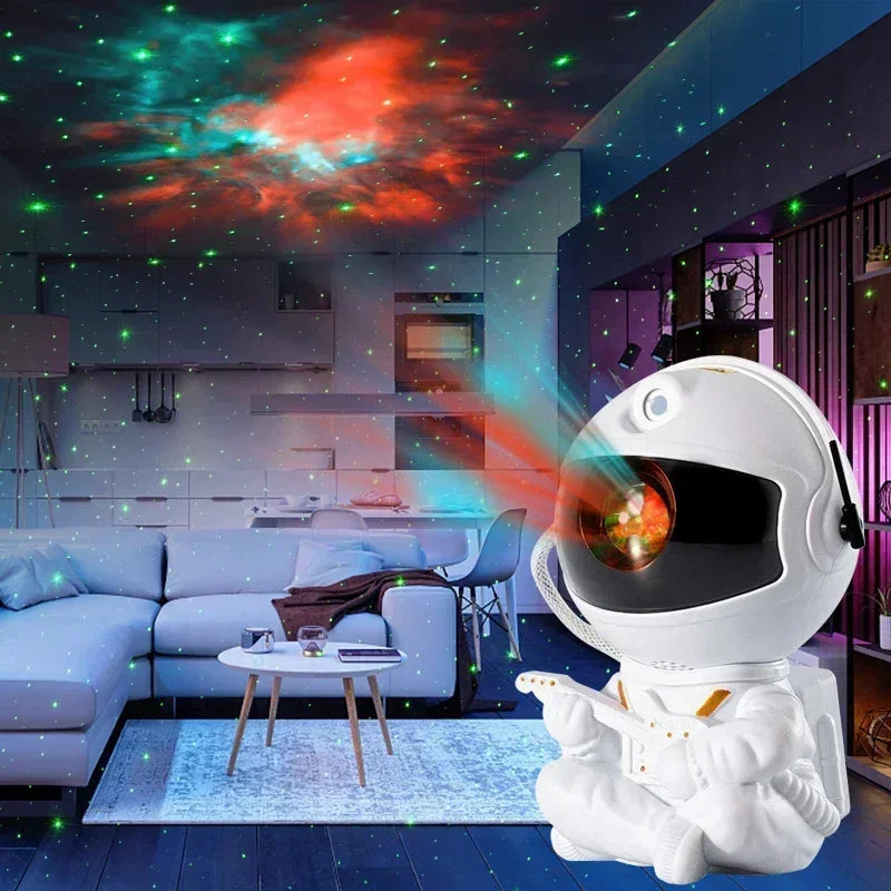 Astronaut: Galaxy Star Projector