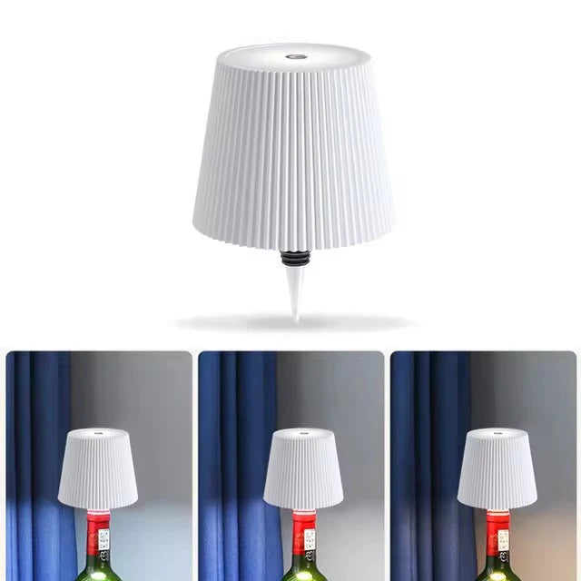 Bottle Table Lamp