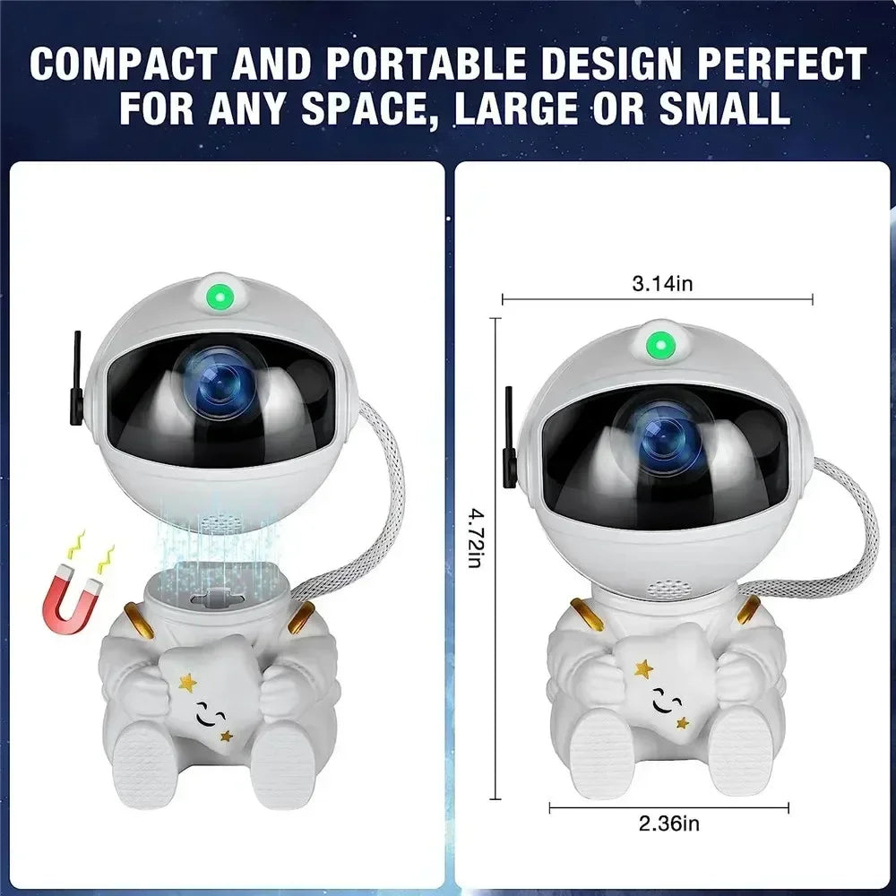 Astronaut: Galaxy Star Projector