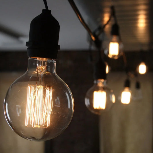 Retro Incandescent Light for Home Décor