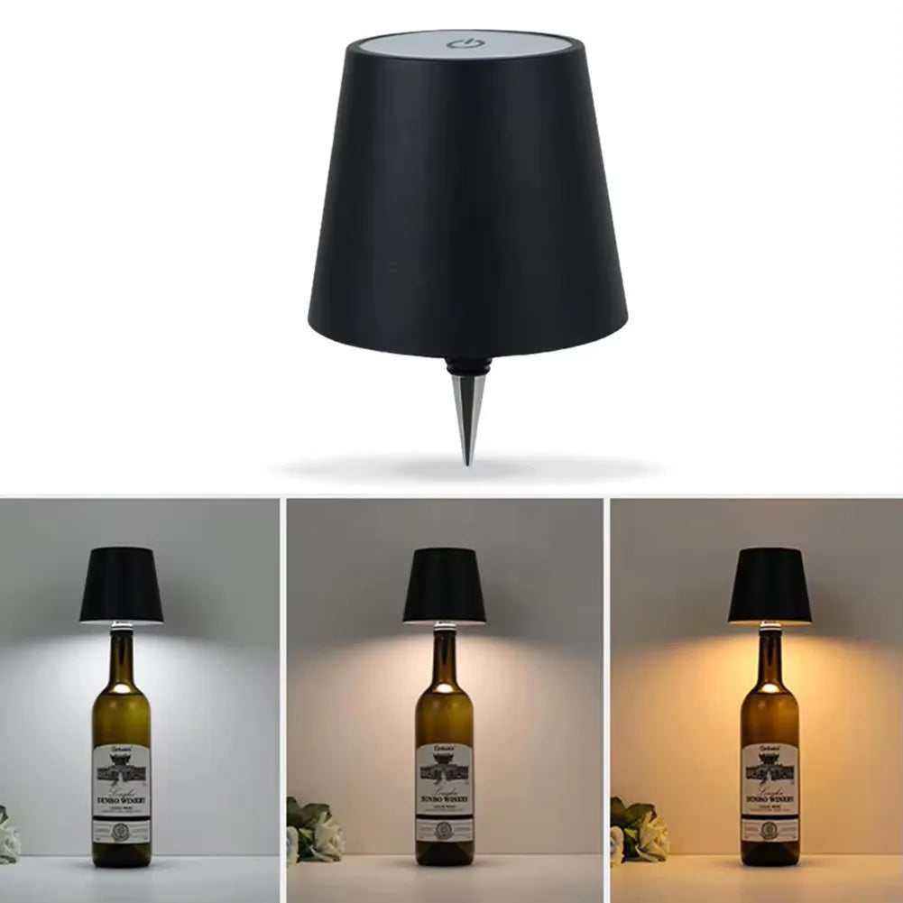 Bottle Table Lamp