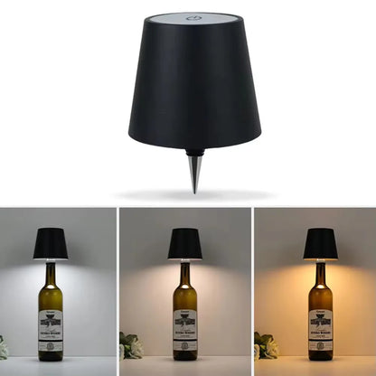 Bottle Table Lamp
