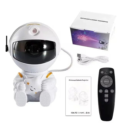 Astronaut: Galaxy Star Projector