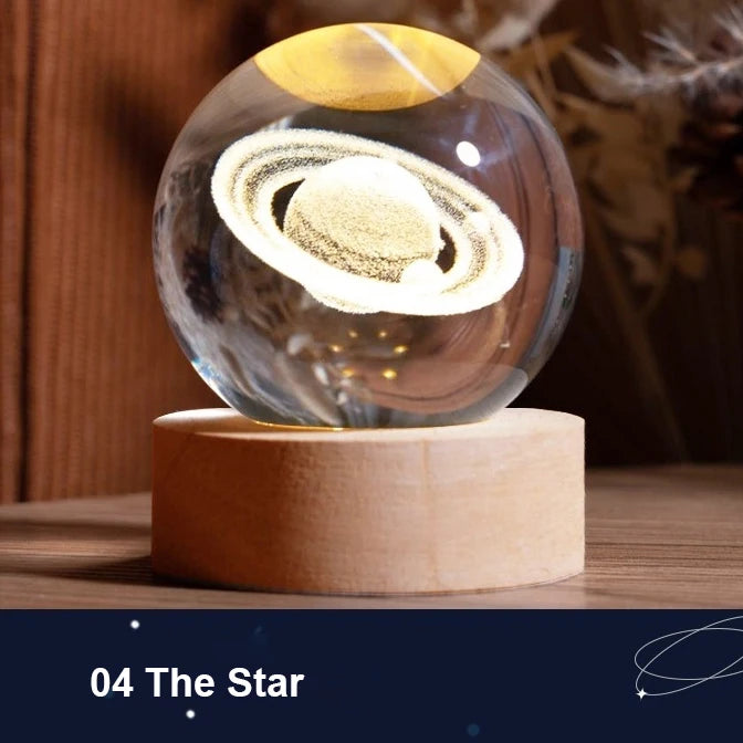 Galaxy  Crystal Ball