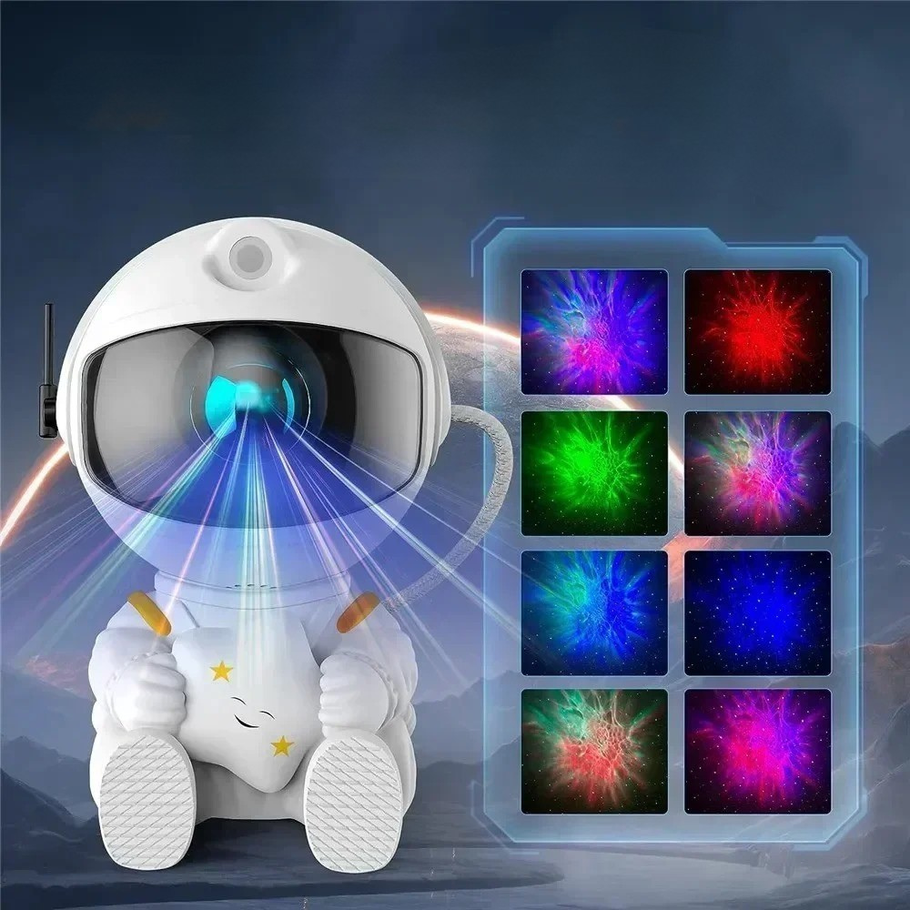Astronaut: Galaxy Star Projector