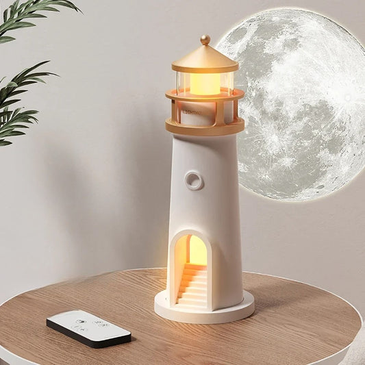 MoonGlow: Projector & Speaker