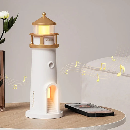 MoonGlow: Projector & Speaker