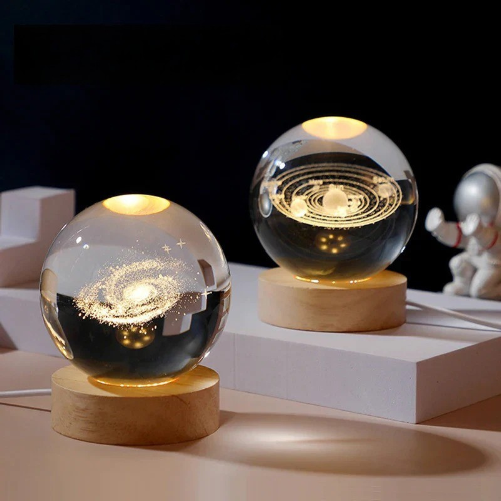 Galaxy  Crystal Ball